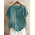 <b>Notice</b>: Undefined variable: alt_image in <b>/www/wwwroot/www.clothlars.com/vqmod/vqcache/vq2-catalog_view_theme_fastor_template_product_product.tpl</b> on line <b>162</b>Bohemian Print Button Crew Neck Short Sleeve T-Shirts