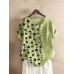 <b>Notice</b>: Undefined variable: alt_image in <b>/www/wwwroot/www.clothlars.com/vqmod/vqcache/vq2-catalog_view_theme_fastor_template_product_product.tpl</b> on line <b>162</b>Cartoon Print O-neck Short Sleeve Button T-shirts For Women