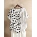 <b>Notice</b>: Undefined variable: alt_image in <b>/www/wwwroot/www.clothlars.com/vqmod/vqcache/vq2-catalog_view_theme_fastor_template_product_product.tpl</b> on line <b>155</b>Cartoon Print O-neck Short Sleeve Button T-shirts For Women