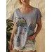 <b>Notice</b>: Undefined variable: alt_image in <b>/www/wwwroot/www.clothlars.com/vqmod/vqcache/vq2-catalog_view_theme_fastor_template_product_product.tpl</b> on line <b>155</b>Elephant Print O-neck Short Sleeve Women Casual T-shirts