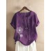 <b>Notice</b>: Undefined variable: alt_image in <b>/www/wwwroot/www.clothlars.com/vqmod/vqcache/vq2-catalog_view_theme_fastor_template_product_product.tpl</b> on line <b>162</b>M-5XL Vintage Short Sleeve O-neck Floral Print Button T-Shirts