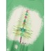 Women Christmas Dragonfly Tree Print Long Sleeve Casual T-Shirt