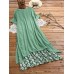 <b>Notice</b>: Undefined variable: alt_image in <b>/www/wwwroot/www.clothlars.com/vqmod/vqcache/vq2-catalog_view_theme_fastor_template_product_product.tpl</b> on line <b>162</b>Daisy Print Patchwork O-neck Short Sleeve Loose Casual Midi Dress