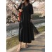 <b>Notice</b>: Undefined variable: alt_image in <b>/www/wwwroot/www.clothlars.com/vqmod/vqcache/vq2-catalog_view_theme_fastor_template_product_product.tpl</b> on line <b>162</b>Women Lace up Solid Color Calf Length Drawstring Waist Midi Dresses