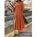 <b>Notice</b>: Undefined variable: alt_image in <b>/www/wwwroot/www.clothlars.com/vqmod/vqcache/vq2-catalog_view_theme_fastor_template_product_product.tpl</b> on line <b>155</b>Women Lace up Solid Color Calf Length Drawstring Waist Midi Dresses