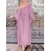 <b>Notice</b>: Undefined variable: alt_image in <b>/www/wwwroot/www.clothlars.com/vqmod/vqcache/vq2-catalog_view_theme_fastor_template_product_product.tpl</b> on line <b>162</b>Women Long Sleeve Lace Patchwork Bat Sleeve Kaftan Tunic Solid Color Pleats Midi Dresses