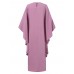 <b>Notice</b>: Undefined variable: alt_image in <b>/www/wwwroot/www.clothlars.com/vqmod/vqcache/vq2-catalog_view_theme_fastor_template_product_product.tpl</b> on line <b>162</b>Women Long Sleeve Lace Patchwork Bat Sleeve Kaftan Tunic Solid Color Pleats Midi Dresses