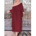 <b>Notice</b>: Undefined variable: alt_image in <b>/www/wwwroot/www.clothlars.com/vqmod/vqcache/vq2-catalog_view_theme_fastor_template_product_product.tpl</b> on line <b>155</b>Women Long Sleeve Lace Patchwork Bat Sleeve Kaftan Tunic Solid Color Pleats Midi Dresses