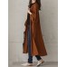 <b>Notice</b>: Undefined variable: alt_image in <b>/www/wwwroot/www.clothlars.com/vqmod/vqcache/vq2-catalog_view_theme_fastor_template_product_product.tpl</b> on line <b>162</b>Women Loose Shirt Buttons Solid V-Neck Calf Length Midi Dresses