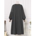 <b>Notice</b>: Undefined variable: alt_image in <b>/www/wwwroot/www.clothlars.com/vqmod/vqcache/vq2-catalog_view_theme_fastor_template_product_product.tpl</b> on line <b>162</b>Women Sweatshirt Calf Length Side Fork Loose Solid Midi Dresses