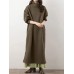 <b>Notice</b>: Undefined variable: alt_image in <b>/www/wwwroot/www.clothlars.com/vqmod/vqcache/vq2-catalog_view_theme_fastor_template_product_product.tpl</b> on line <b>162</b>Women Sweatshirt Turtleneck Thick Side Pockets Side Fork Casual Midi Dresses