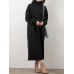 <b>Notice</b>: Undefined variable: alt_image in <b>/www/wwwroot/www.clothlars.com/vqmod/vqcache/vq2-catalog_view_theme_fastor_template_product_product.tpl</b> on line <b>162</b>Women Sweatshirt Turtleneck Thick Side Pockets Side Fork Casual Midi Dresses