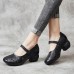 <b>Notice</b>: Undefined variable: alt_image in <b>/www/wwwroot/www.clothlars.com/vqmod/vqcache/vq2-catalog_view_theme_fastor_template_product_product.tpl</b> on line <b>162</b>Leather Cutout Floral Braided Adjustable Ankle Strap Chunky Heel D'orsay Pumps