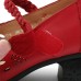 <b>Notice</b>: Undefined variable: alt_image in <b>/www/wwwroot/www.clothlars.com/vqmod/vqcache/vq2-catalog_view_theme_fastor_template_product_product.tpl</b> on line <b>162</b>Leather Cutout Floral Braided Adjustable Ankle Strap Chunky Heel D'orsay Pumps