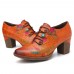 <b>Notice</b>: Undefined variable: alt_image in <b>/www/wwwroot/www.clothlars.com/vqmod/vqcache/vq2-catalog_view_theme_fastor_template_product_product.tpl</b> on line <b>162</b>Leather Plaid Beaded Floral Elastic Strings Block Heel Pumps Dress Shoes