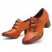<b>Notice</b>: Undefined variable: alt_image in <b>/www/wwwroot/www.clothlars.com/vqmod/vqcache/vq2-catalog_view_theme_fastor_template_product_product.tpl</b> on line <b>162</b>Leather Plaid Beaded Floral Elastic Strings Block Heel Pumps Dress Shoes