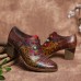 <b>Notice</b>: Undefined variable: alt_image in <b>/www/wwwroot/www.clothlars.com/vqmod/vqcache/vq2-catalog_view_theme_fastor_template_product_product.tpl</b> on line <b>162</b>Leather Plaid Beaded Floral Elastic Strings Block Heel Pumps Dress Shoes