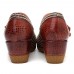 <b>Notice</b>: Undefined variable: alt_image in <b>/www/wwwroot/www.clothlars.com/vqmod/vqcache/vq2-catalog_view_theme_fastor_template_product_product.tpl</b> on line <b>162</b>Retro Flowers Pattern Genuine Leather Splicing Striped Pattern Hook Loop Pumps