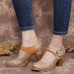 <b>Notice</b>: Undefined variable: alt_image in <b>/www/wwwroot/www.clothlars.com/vqmod/vqcache/vq2-catalog_view_theme_fastor_template_product_product.tpl</b> on line <b>162</b>Retro Leather Embossed Floral Hook Loop Ankle Strap Chunky Heel Pumps