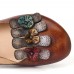 <b>Notice</b>: Undefined variable: alt_image in <b>/www/wwwroot/www.clothlars.com/vqmod/vqcache/vq2-catalog_view_theme_fastor_template_product_product.tpl</b> on line <b>162</b>Retro Three Colors Cute Florals Shallow Mouth Round Leather Slip On Casual Pumps