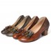 <b>Notice</b>: Undefined variable: alt_image in <b>/www/wwwroot/www.clothlars.com/vqmod/vqcache/vq2-catalog_view_theme_fastor_template_product_product.tpl</b> on line <b>162</b>Retro Three Colors Cute Florals Shallow Mouth Round Leather Slip On Casual Pumps