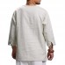 <b>Notice</b>: Undefined variable: alt_image in <b>/www/wwwroot/www.clothlars.com/vqmod/vqcache/vq2-catalog_view_theme_fastor_template_product_product.tpl</b> on line <b>162</b>Ethnic Casual Men's Long-sleeved V-neck Solid Color Large Size Loose T-Shirts