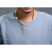 <b>Notice</b>: Undefined variable: alt_image in <b>/www/wwwroot/www.clothlars.com/vqmod/vqcache/vq2-catalog_view_theme_fastor_template_product_product.tpl</b> on line <b>162</b>Ethnic Casual Men's Long-sleeved V-neck Solid Color Large Size Loose T-Shirts