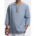 <b>Notice</b>: Undefined variable: alt_image in <b>/www/wwwroot/www.clothlars.com/vqmod/vqcache/vq2-catalog_view_theme_fastor_template_product_product.tpl</b> on line <b>155</b>Ethnic Casual Men's Long-sleeved V-neck Solid Color Large Size Loose T-Shirts