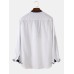 <b>Notice</b>: Undefined variable: alt_image in <b>/www/wwwroot/www.clothlars.com/vqmod/vqcache/vq2-catalog_view_theme_fastor_template_product_product.tpl</b> on line <b>162</b>Mens 100% Cotton Stand Collar Three Quarter Sleeve Casual Henley Shirts