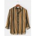 <b>Notice</b>: Undefined variable: alt_image in <b>/www/wwwroot/www.clothlars.com/vqmod/vqcache/vq2-catalog_view_theme_fastor_template_product_product.tpl</b> on line <b>155</b>Mens Cotton Stripe Polka Dot Long Sleeve Half Open Button Casual Henley Shirts