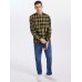 <b>Notice</b>: Undefined variable: alt_image in <b>/www/wwwroot/www.clothlars.com/vqmod/vqcache/vq2-catalog_view_theme_fastor_template_product_product.tpl</b> on line <b>162</b>Mens Plaid Stand Collar High Low Cotton Long Sleeve Henley Shirts