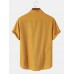 <b>Notice</b>: Undefined variable: alt_image in <b>/www/wwwroot/www.clothlars.com/vqmod/vqcache/vq2-catalog_view_theme_fastor_template_product_product.tpl</b> on line <b>162</b>Mens Solid Color Brief Style Round Neck Short Sleeve Henley Shirt