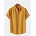 <b>Notice</b>: Undefined variable: alt_image in <b>/www/wwwroot/www.clothlars.com/vqmod/vqcache/vq2-catalog_view_theme_fastor_template_product_product.tpl</b> on line <b>155</b>Mens Solid Color Brief Style Round Neck Short Sleeve Henley Shirt